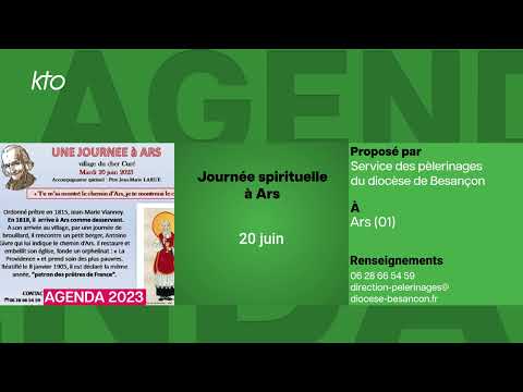 Agenda du 29 mai 2023