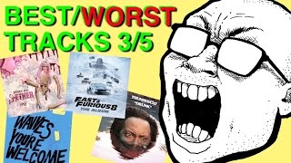 Best & Worst Tracks: 3/5 (WAVVES, Lorde, Remy Ma, Thundercat, Coldplay)