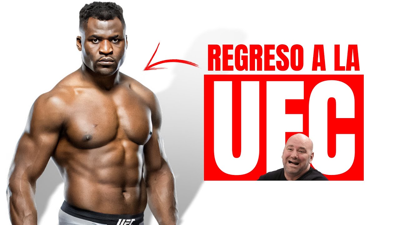 Lo de Francis Ngannou es ABSURDO: ¡QUIERE REGRESAR a la UFC!
