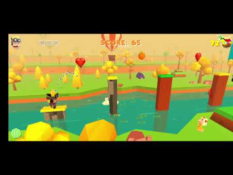 Tiny Jumper Justin: Foodie Pil Video