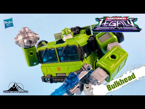 Transformers Legacy Voyager Class BULKHEAD Video Review