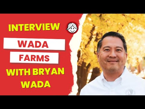 Interview With Bryan Wada of Wada Farms, Easy-Baker ... - YouTube