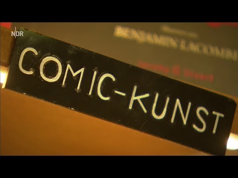 Im Hamburger Comicladen Strips & Stories