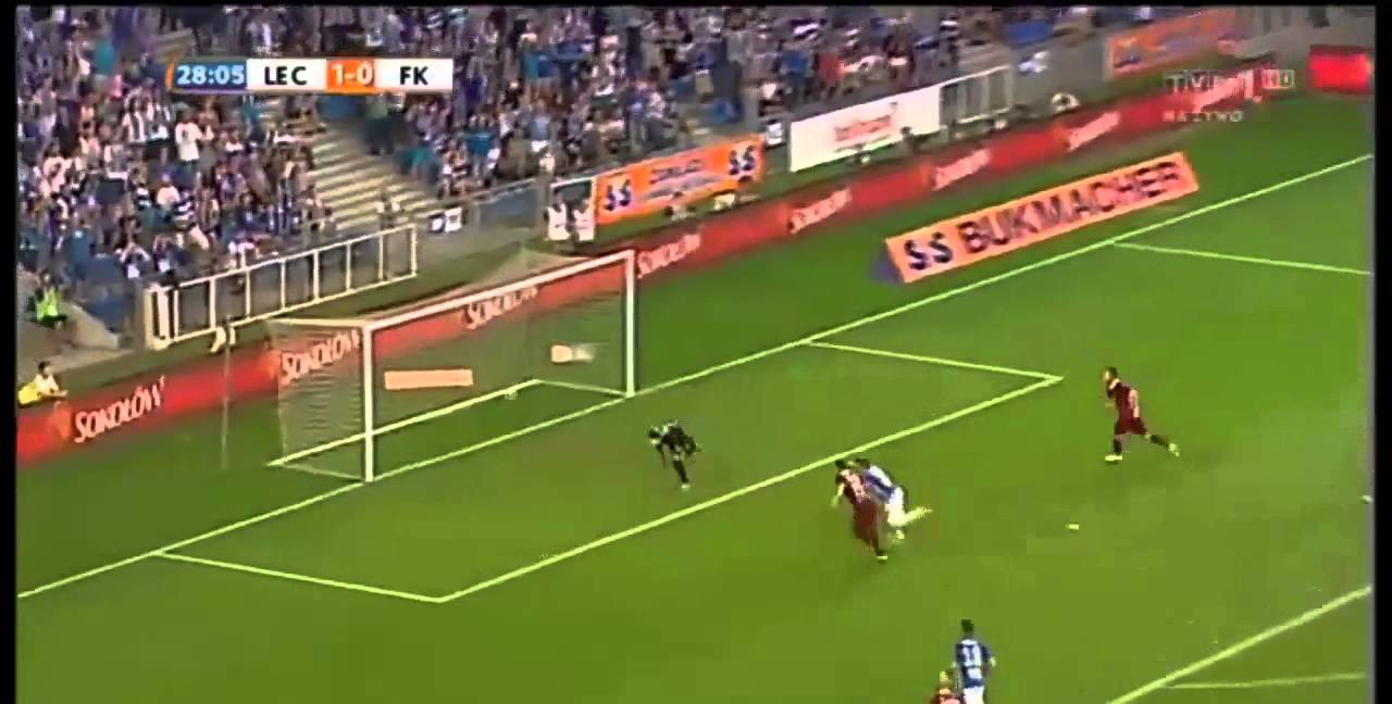 KKS Lech Poznan 1-0 FK Sarajevo