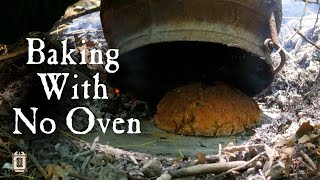 Primitive Bread Baking In Early America - Rye and Indian Bread