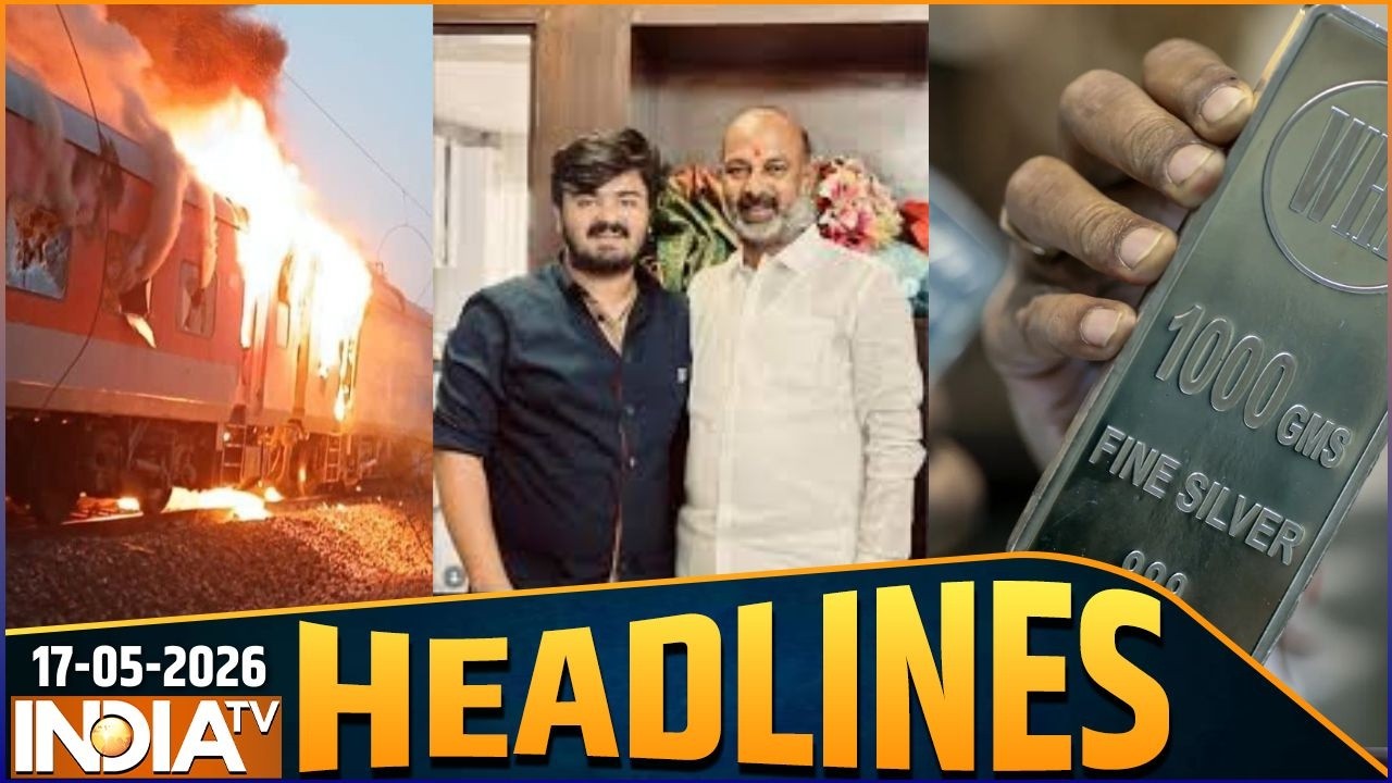 Headlines : 6 बजे की बड़ी खबरें | Rajdhani Express Accident | POSCO Case | Silver Import Policy