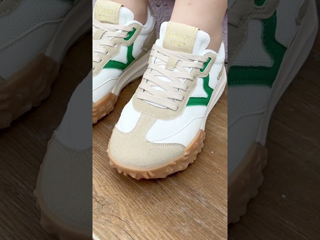 Vídeo relacionado con LUCKY STEP Zapatillas Brillantes de Mujer con Strass y Purpurina, Zapatillas Deportivas Ligeras de Paillettes Metálicas. (Plata, 8US-38EU-5UK)