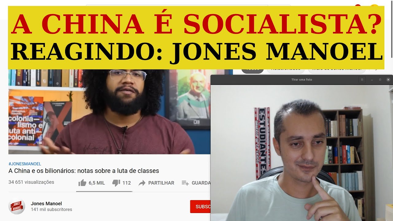 A CHINA É SOCIALISTA? | REAGINDO: Jones Manoel EP #110