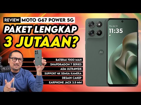 3 Jutaan, Pakai Snapdragon 7 Series, Baterai 7000 & Irit | Review Moto G67 Power 5G