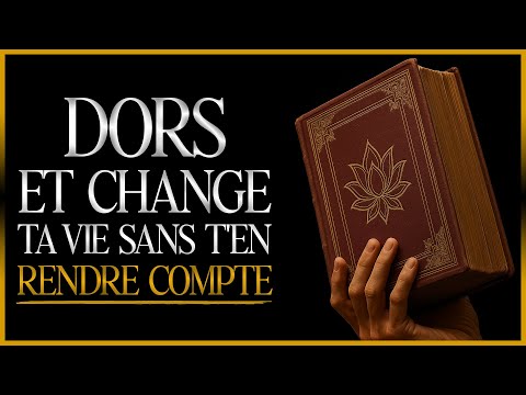 Reprogrammez Votre Subconscient En DORMANT Avec Cet Audiolivre Interdit