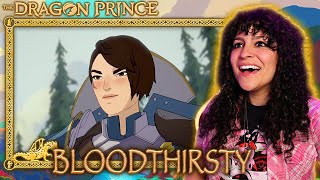 I LOVE HER! *• LESBIAN REACTS – THE DRAGON PRINCE – 1x04 “BLOODTHIRSTY” •*
