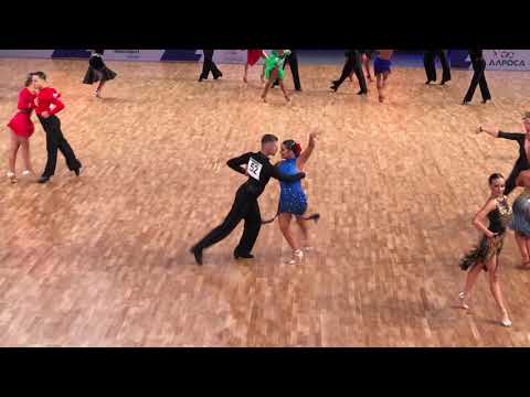 Melikian Sofia - Abramovskikh Alexandr (ARM) | 2019 WDSF GrandSlam Latin |