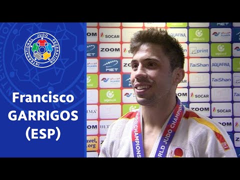 Francisco GARRIGOS (ESP) - World Judo Championships Doha 2023 GOLD Medalist / - 60 kg