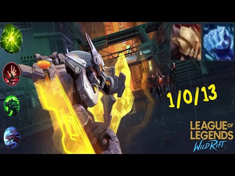 League of Legends: Wild Rift - NEVER PICK AD TEAM VS LEONA