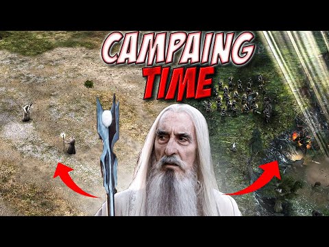 Isengard And Fangorn | Reworked Campaign | BFME 1 Patch 2.22