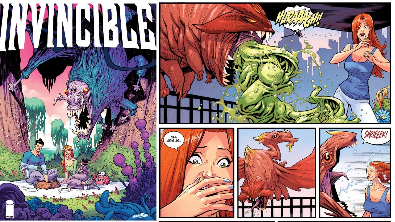 INVINCIBLE #122 Comics-