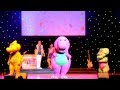 Barney Performing Having Fun Song And The Top 5 Songs