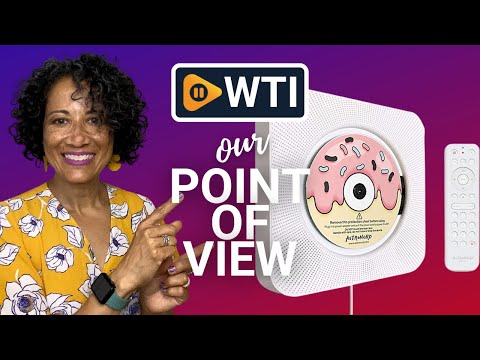ASTRONORD CD Player - WTI product video review