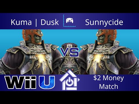 NaCl November 2017 - Kuma | Dusk (Ganondorf) vs Sunnycide (Ganondorf) - Smash 4 $2 Money Match