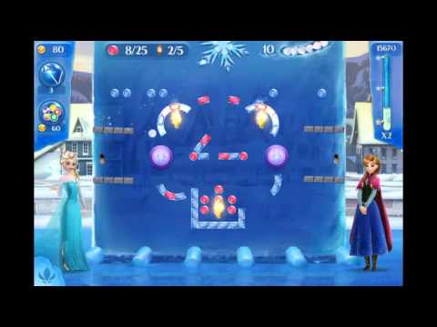 Frozen Free Fall 2 - Walkthrough Level 58