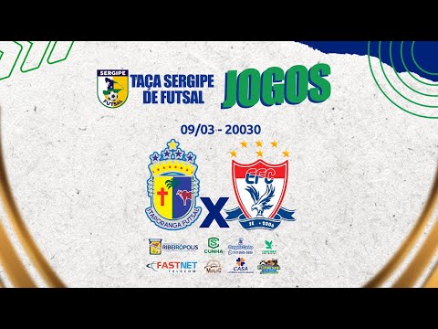 TAÇA SERGIPE DE FUTSAL 2023 - ITAPORANGA VS PINHÃO