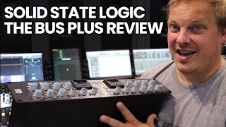 Video thumbnail for Solid State Logic The Bus Plus Compressor Review by Audio Animals Studio