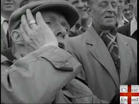 England v Brazil 4-2 1956