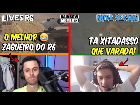 LAGONIS TA XITADO! 😱😱 ZAGUEIRA DIFERENCIADA DO RAZAH 🤣🤣 E MAIS - MELHORES MOMENTOS LIVES R6