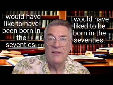 The Conditional Perfect Tense - by Teacher Mark (Advanced Grammar)