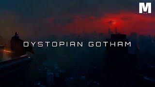 DYSTOPIAN GOTHAM - Atmospheric Ethereal Ambient Music & Heavy Rain