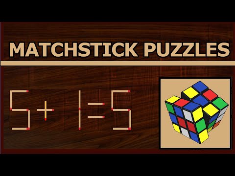 Matchstick Puzzle # 17 | Matchstick Math Problems |Tricky Puzzles |Fix the Equation| High IQ Puzzles