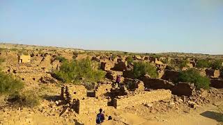 preview picture of video 'Kuldhara, कुलधरा a Horror Palace In Jaisalmer, City of Paliwals'