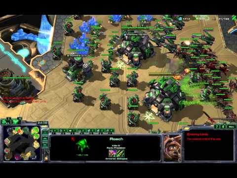 Mass Ravens into Sky Terran - TvZ - Starcraft 2 HotS