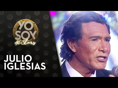 Roberto Pereda presentó "Hey!" de Julio Iglesias en Yo Soy All Stars