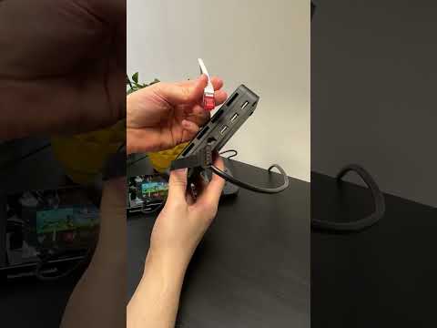 Switch Dock mit Kartenwechsler & LAN 🎮 #chinagadgets #switch #nintendoswitch #gadgets