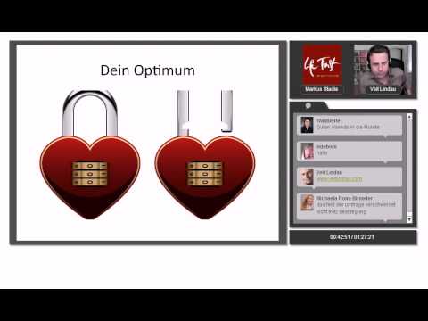 Glück und Gedeihen - Live Talk mit Veit Lindau