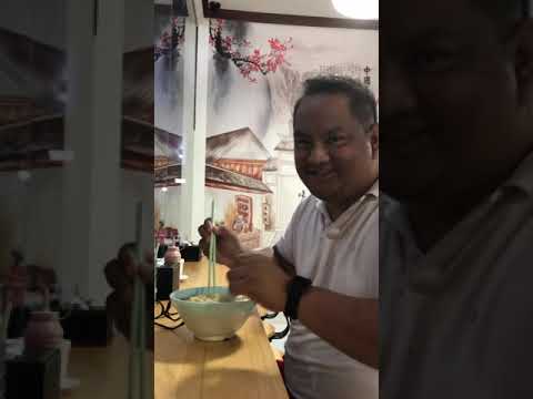 Beef Brisket Noodles at Old HongKong Noodle Shop