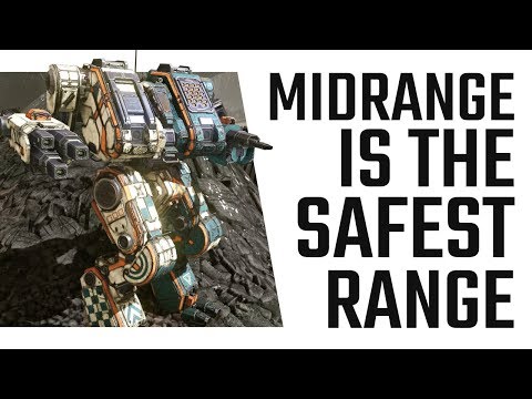 Midrange is the safest range (for the Thanatos) - Mechwarrior Online The Daily Dose #377