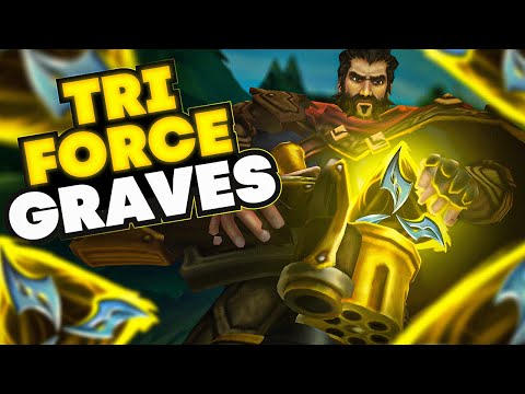 NEW UNSTOPABLE GRAVES BUILD | 13.14 TRINITY FORCE GRAVES