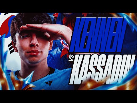 LA GAME POUR LE TOP 40 - CHALLENGER KR - Kennen vs Kassadin