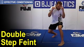 Double Step Feint by Randy Steinke