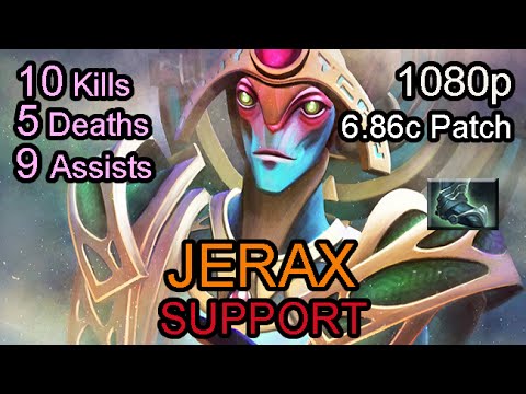 Jerax Oracle 6.86 patch Ranked Full Game