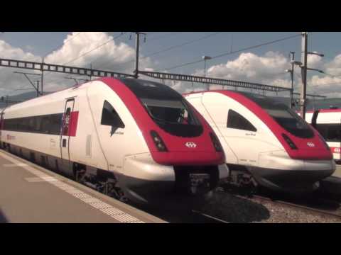 Gare / Bahnhof, Yverdon-les-Bains, Switzerland