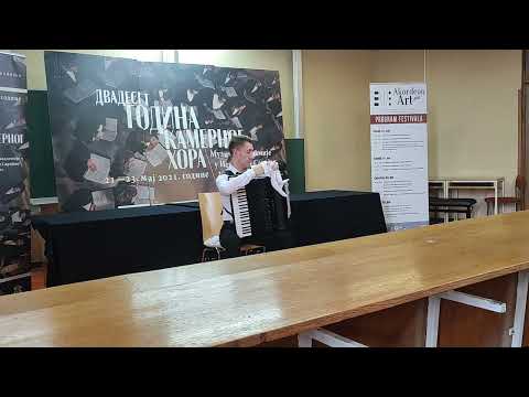 Edvin Halilovic, master ispit (Bach: Preludium and fugue f minor, Semyonov: Brahmsiana)