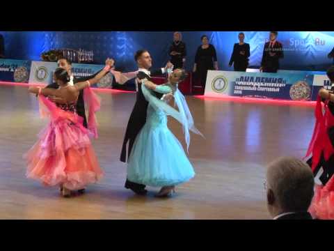 Denis Samarov - Anastasia Rudneva, 1/2 Quickstep