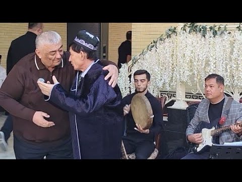 Nahor Osh Xizmatda Azim Quvondiqov jonli ijroda