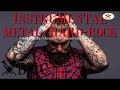 Heavy Metal Hard Rock Music Instrumental Compilation