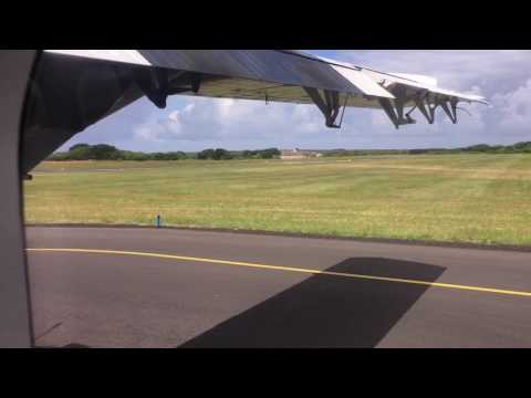 Takeoff from Lands End Airport in a De Havilland Twin Otter