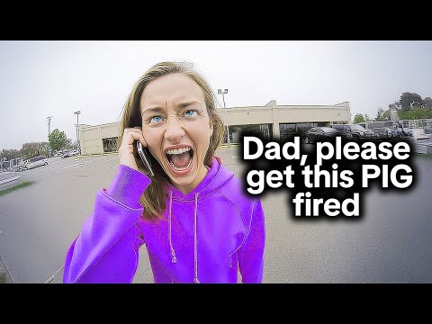 When Entitled Teen Karens Get Much-Needed Reality Check by Cops