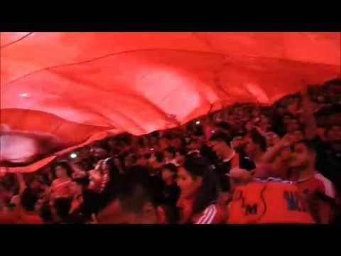 "La hinchada más linda del mundo - Independiente Medellín" Barra: Rexixtenxia Norte &bull; Club: Independiente Medellín